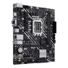 Материнская плата ASUS PRIME H610M-D, LGA1700 2xDDR5 4xSATA3 M.2 VGA, HDMI, COM, RGB header, mATX