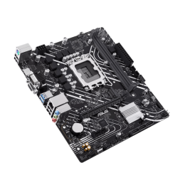 Материнская плата ASUS PRIME H610M-D, LGA1700 2xDDR5 4xSATA3 M.2 VGA, HDMI, COM, RGB header, mATX