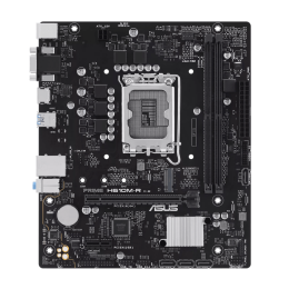 Материнская плата ASUS PRIME H610M-R-SI, LGA1700 2xDDR5 4xSATA3 M.2 VGA HDMI DP mATX