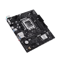 Материнская плата ASUS PRIME H610M-R-SI, LGA1700 2xDDR5 4xSATA3 M.2 VGA HDMI DP mATX