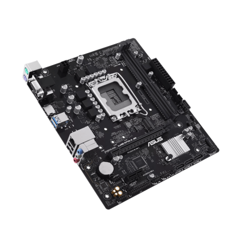 Материнская плата ASUS PRIME H610M-R-SI, LGA1700 2xDDR5 4xSATA3 M.2 VGA HDMI DP mATX