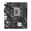 Материнская плата ASUS PRIME H610M-K, LGA1700 2xDDR5 4xSATA3 M.2 1xVGA 1xHDMI, COM header, RGB header mATX