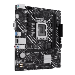 Материнская плата ASUS PRIME H610M-K, LGA1700 2xDDR5 4xSATA3 M.2 1xVGA 1xHDMI, COM header, RGB header mATX
