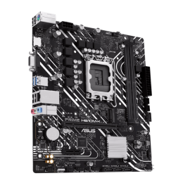 Материнская плата ASUS PRIME H610M-K, LGA1700 2xDDR5 4xSATA3 M.2 1xVGA 1xHDMI, COM header, RGB header mATX