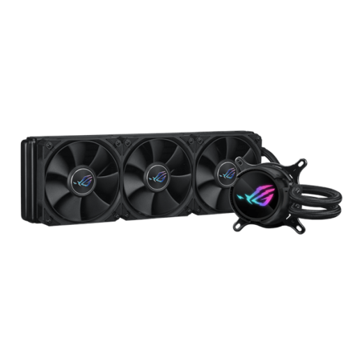 Водяное охлаждение CPU Asus ROG STRIX LC III 360 120mm Liquid CPU Cooler, 3 x12cm PWM Fan