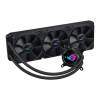 Водяное охлаждение CPU Asus ROG STRIX LC III 360 120mm Liquid CPU Cooler, 3 x12cm PWM Fan