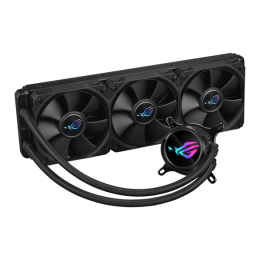 Водяное охлаждение CPU Asus ROG STRIX LC III 360 120mm Liquid CPU Cooler, 3 x12cm PWM Fan