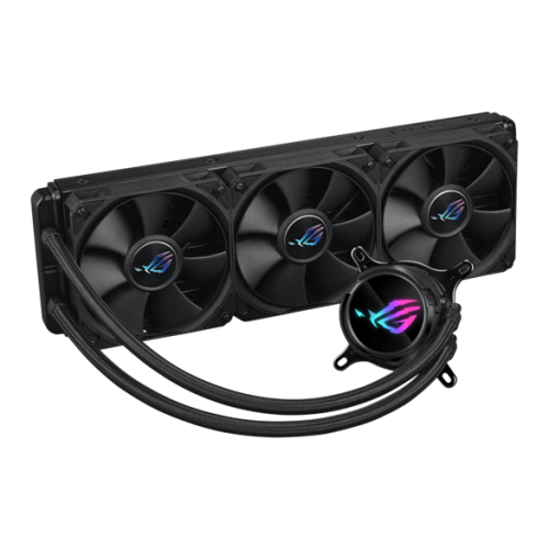 Водяное охлаждение CPU Asus ROG STRIX LC III 360 120mm Liquid CPU Cooler, 3 x12cm PWM Fan