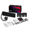Водяное охлаждение CPU Asus ROG STRIX LC III 360 120mm Liquid CPU Cooler, 3 x12cm PWM Fan