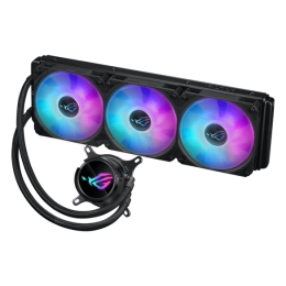 Водяное охлаждение CPU Asus ROG STRIX LC III 360 ARGB 120mm Liquid CPU Cooler, 3 x12cm PWM Fan, ARGB