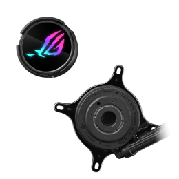 Водяное охлаждение CPU Asus ROG STRIX LC III 360 ARGB 120mm Liquid CPU Cooler, 3 x12cm PWM Fan, ARGB