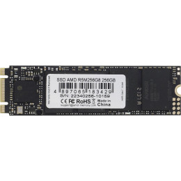 Твердотельный накопитель  256GB SSD AMD RADEON R5 M.2 2280 SATAIII R550MB/s W469MB/s R5M256G8