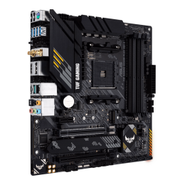 Материнская плата ASUS TUF GAMING B550M-PLUS WIFI II AM4 4xDDR4 4xSATA3 RAID 2xM.2 HDMI DP mATX