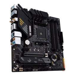 Материнская плата ASUS TUF GAMING B550M-PLUS WIFI II AM4 4xDDR4 4xSATA3 RAID 2xM.2 HDMI DP mATX