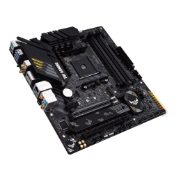 Материнская плата ASUS TUF GAMING B550M-PLUS WIFI II AM4 4xDDR4 4xSATA3 RAID 2xM.2 HDMI DP mATX