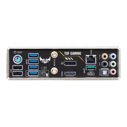 Материнская плата ASUS TUF GAMING B550M-PLUS WIFI II AM4 4xDDR4 4xSATA3 RAID 2xM.2 HDMI DP mATX