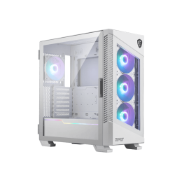 Компьютерный корпус MSI MPG VELOX 100R WHITE ATX/Micro-ATX/Mini-ITX, 2xUSB 3.2 Type-A, 1xUSB 3.2 Type-C Белый