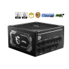Блок питания MSI 1250W, MAG A1250GL PCIE5, Full Modular, ATX, 80+ GOLD, КПД >90%, Fan 135mm, Черный