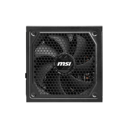 Блок питания MSI 1250W, MAG A1250GL PCIE5, Full Modular, ATX, 80+ GOLD, КПД >90%, Fan 135mm, Черный