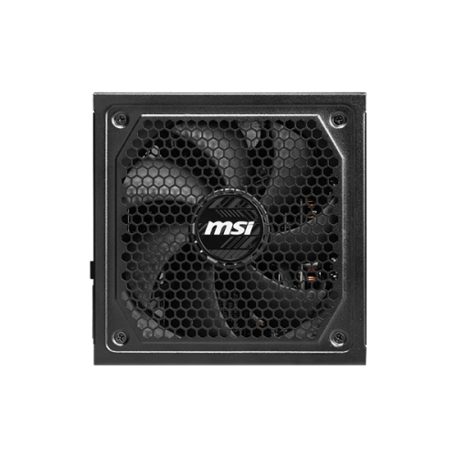 Блок питания MSI 1250W, MAG A1250GL PCIE5, Full Modular, ATX, 80+ GOLD, КПД >90%, Fan 135mm, Черный