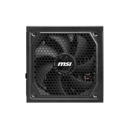 Блок питания MSI 1000W, MAG A1000GL PCIE5, Full Modular, ATX, 80+ GOLD, КПД >90%, Fan 135mm, Черный