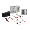 Блок питания MSI 850W, MAG A850GL PCIE5 WHITE, Full Modular, ATX, 80+ GOLD, КПД >90%, Fan 20mm, Поддержка видеокарт Nvidia® GeForce RTXTM серии 40, Белый, MAG A850GL PCIE5 WHITE