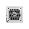Блок питания MSI 850W, MAG A850GL PCIE5 WHITE, Full Modular, ATX, 80+ GOLD, КПД >90%, Fan 20mm, Поддержка видеокарт Nvidia® GeForce RTXTM серии 40, Белый, MAG A850GL PCIE5 WHITE
