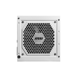 Блок питания MSI  850W, MAG A850GL PCIE5 WHITE, Full Modular, ATX, 80+ GOLD, КПД >90%, Fan 20mm, Поддержка видеокарт Nvidia® GeForce RTXTM серии 40, Белый, MAG A850GL PCIE5 WHITE