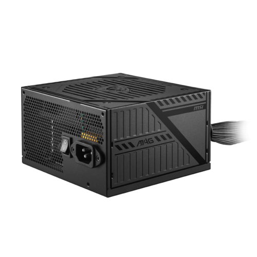Блок питания MSI 650W, MAG A650BNL, Non Modular, ATX, 80+ BRONZE, КПД >85%, Fan 120mm, Черный