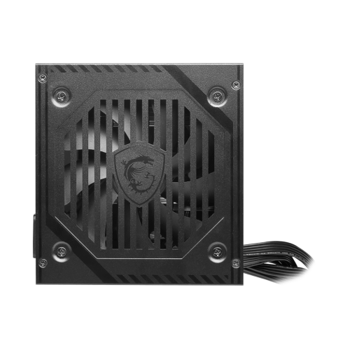 Блок питания MSI 650W, MAG A650BNL, Non Modular, ATX, 80+ BRONZE, КПД >85%, Fan 120mm, Черный