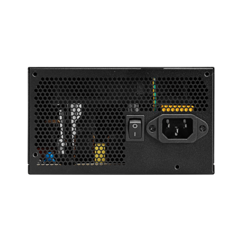 Блок питания MSI 650W, MAG A650BNL, Non Modular, ATX, 80+ BRONZE, КПД >85%, Fan 120mm, Черный