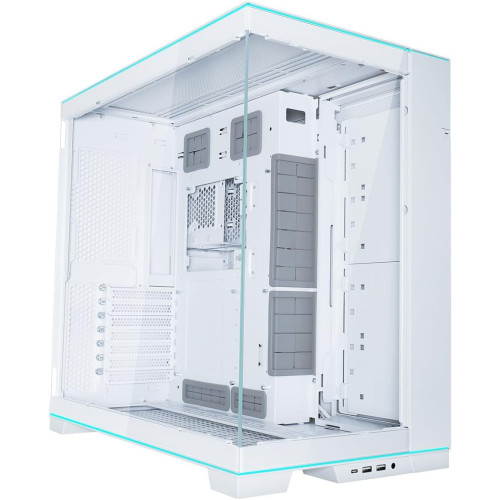 Корпус Lian Li O11 Dynamic EVO RGB E-ATX/ATX/m-ATX/m-ITX G99.O11DERGBW.00 White