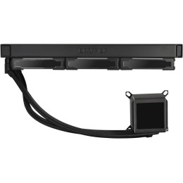 Водяное охлаждение для CPU Lian Li GA II LCD SL-INF 360 ARGB 3x120mm Black G89.GA2ALCD36INB.00