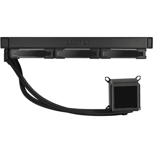 Водяное охлаждение для CPU Lian Li GA II LCD SL-INF 360 ARGB 3x120mm Black G89.GA2ALCD36INB.00