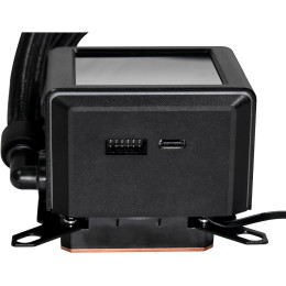 Водяное охлаждение для CPU Lian Li GA II LCD SL-INF 360 ARGB 3x120mm Black G89.GA2ALCD36INB.00