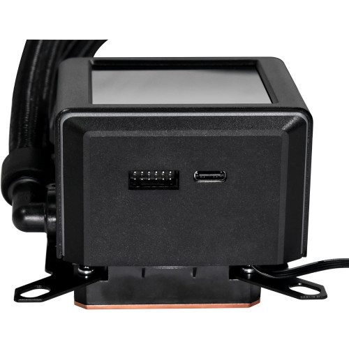 Водяное охлаждение для CPU Lian Li GA II LCD SL-INF 360 ARGB 3x120mm Black G89.GA2ALCD36INB.00