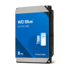 Жесткий диск HDD 6Tb Western Digital Blue SATA 6Gb/s 256Mb 5400rpm WD60EZAX. НОВИНКА!