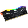 Оперативная память 64GB Kit (2x32GB) 6000MHz DDR5 Team Group DELTA RGB, PC5-48000, CL38-38-38-78, 1.35V, FF3D564G6000HC38ADC01 Black