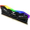 Оперативная память 64GB Kit (2x32GB) 6000MHz DDR5 Team Group DELTA RGB, PC5-48000, CL38-38-38-78, 1.35V, FF3D564G6000HC38ADC01 Black