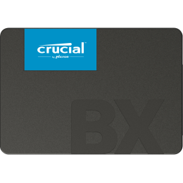 Твердотельный накопитель 2000Gb SSD Crucial BX500 2.5” SATA3 R540Mb/s, W500MB/s 7mm CT2000BX500SSD1