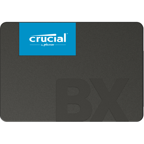 Твердотельный накопитель 2000Gb SSD Crucial BX500 2.5” SATA3 R540Mb/s, W500MB/s 7mm CT2000BX500SSD1