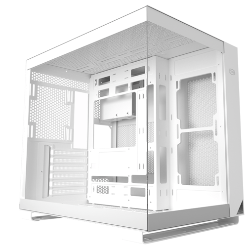 Корпус PCCooler C3T500 WH ATX/MATX/ITX USB3.1 Gen 2 Type-C, USB3.0, USB2.0 White