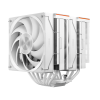 Вентилятор для процессора PCCooler RZ620 WH TDP 275W 4-pin 115X/1200/1700/1851/AM4/AM5 Белый
