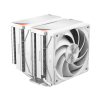 Вентилятор для процессора PCCooler RZ620 WH TDP 275W 4-pin 115X/1200/1700/1851/AM4/AM5 Белый