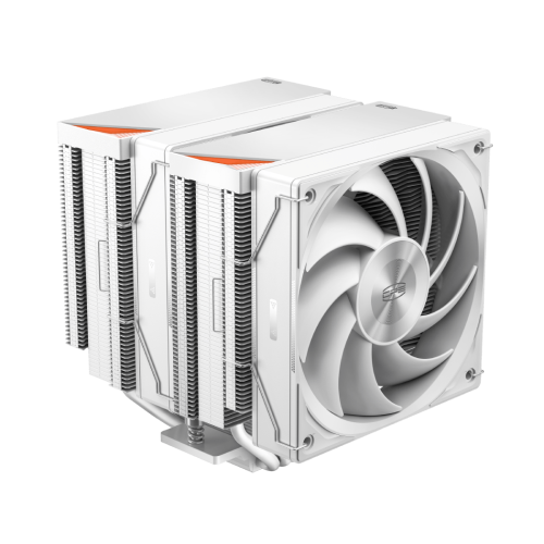 Вентилятор для процессора PCCooler RZ620 WH TDP 275W 4-pin 115X/1200/1700/1851/AM4/AM5 Белый