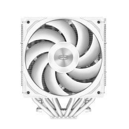 Вентилятор для процессора PCCooler RZ620 WH TDP 275W 4-pin 115X/1200/1700/1851/AM4/AM5 Белый