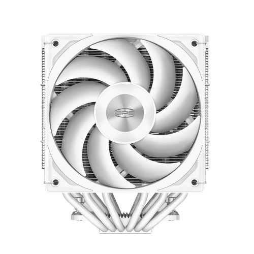 Вентилятор для процессора PCCooler RZ620 WH TDP 275W 4-pin 115X/1200/1700/1851/AM4/AM5 Белый