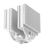 Вентилятор для процессора PCCooler RZ620 WH TDP 275W 4-pin 115X/1200/1700/1851/AM4/AM5 Белый