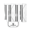 Вентилятор для процессора PCCooler RZ620 WH TDP 275W 4-pin 115X/1200/1700/1851/AM4/AM5 Белый