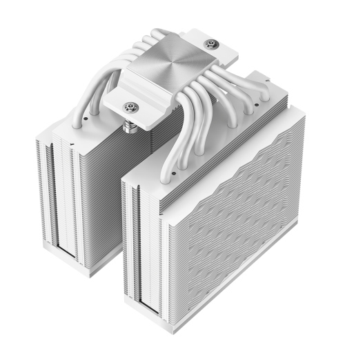 Вентилятор для процессора PCCooler RZ620 WH TDP 275W 4-pin 115X/1200/1700/1851/AM4/AM5 Белый
